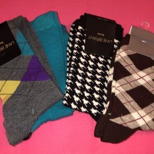 Patterned socks
